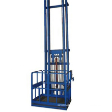 Hydraulic freight cargo elevators lift cost workshop cargo lift platform hydraulic chain